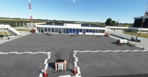 Odense Airport - Hans Christian Andersen Airport - EKOD thumbnail 1