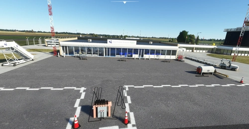 Odense Airport - Hans Christian Andersen Airport - EKOD