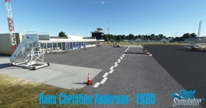 Odense Airport - Hans Christian Andersen Airport - EKOD thumbnail 2