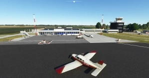 Odense Airport - Hans Christian Andersen Airport - EKOD thumbnail 3