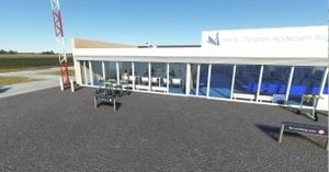 Odense Airport - Hans Christian Andersen Airport - EKOD thumbnail 4