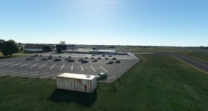 Odense Airport - Hans Christian Andersen Airport - EKOD thumbnail 7