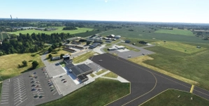 Odense Airport - Hans Christian Andersen Airport - EKOD thumbnail 8