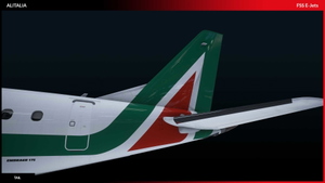 [OFFICIAL] FSS E175 - Alitalia thumbnail 2
