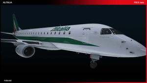 [OFFICIAL] FSS E175 - Alitalia thumbnail 1