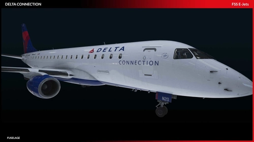 [OFFICIAL] FSS E175 - Delta Airlines