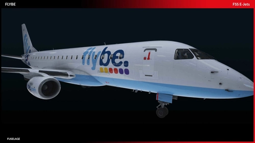 [OFFICIAL] FSS E175 - Flybe