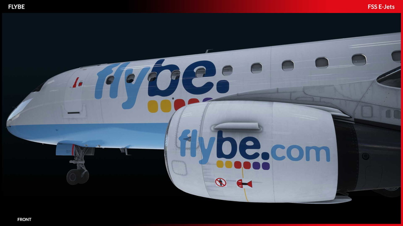 [OFFICIAL] FSS E175 - Flybe for Microsoft Flight Simulator | MSFS