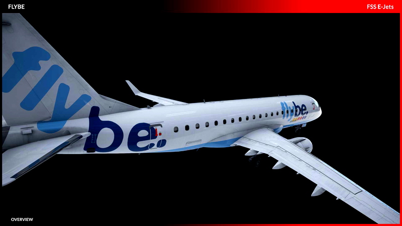 [OFFICIAL] FSS E175 - Flybe for Microsoft Flight Simulator | MSFS
