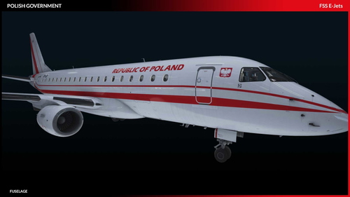 [OFFICIAL] FSS E175 - Polish Government