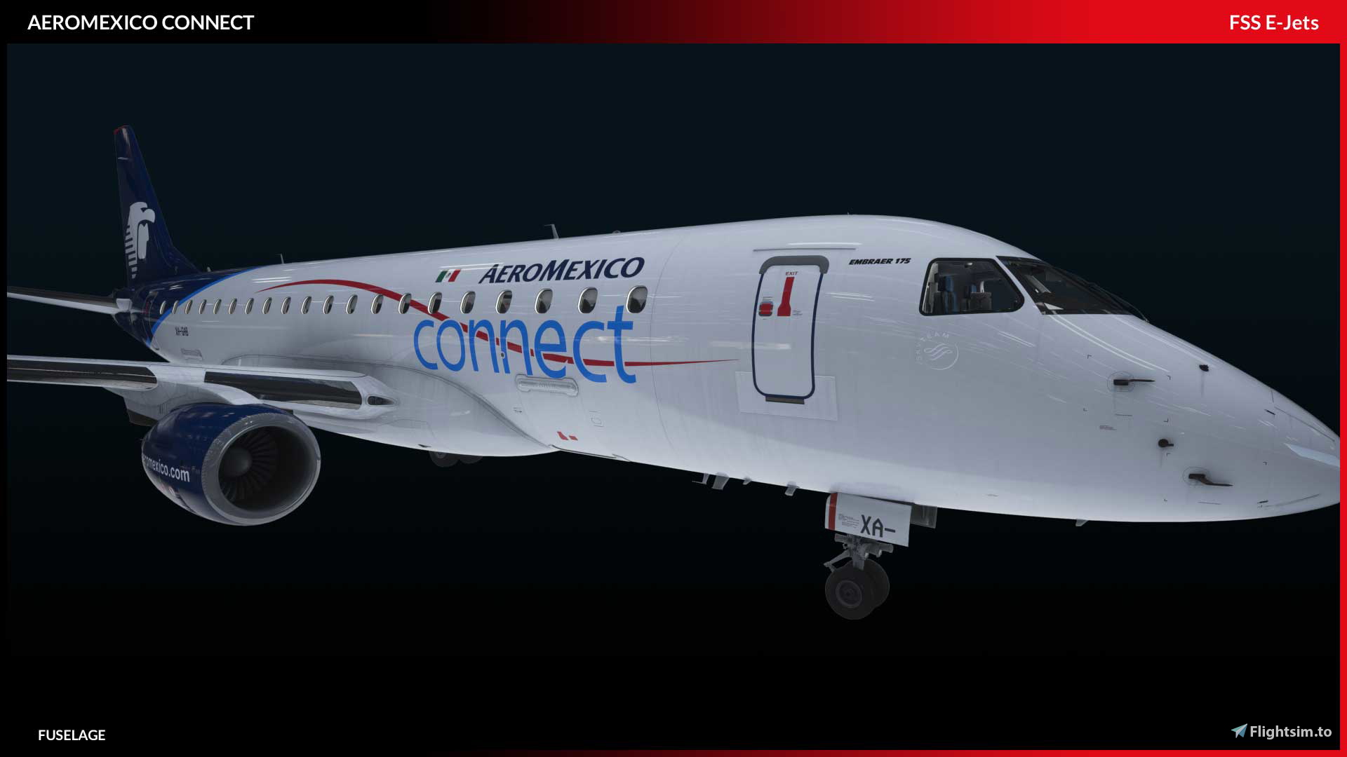 [OFFICIAL] FSS E175 - Aeromexico - Image 1