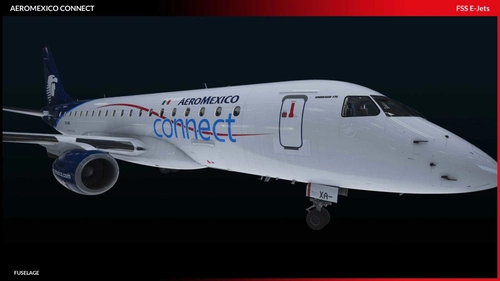 [OFFICIAL] FSS E175 - Aeromexico