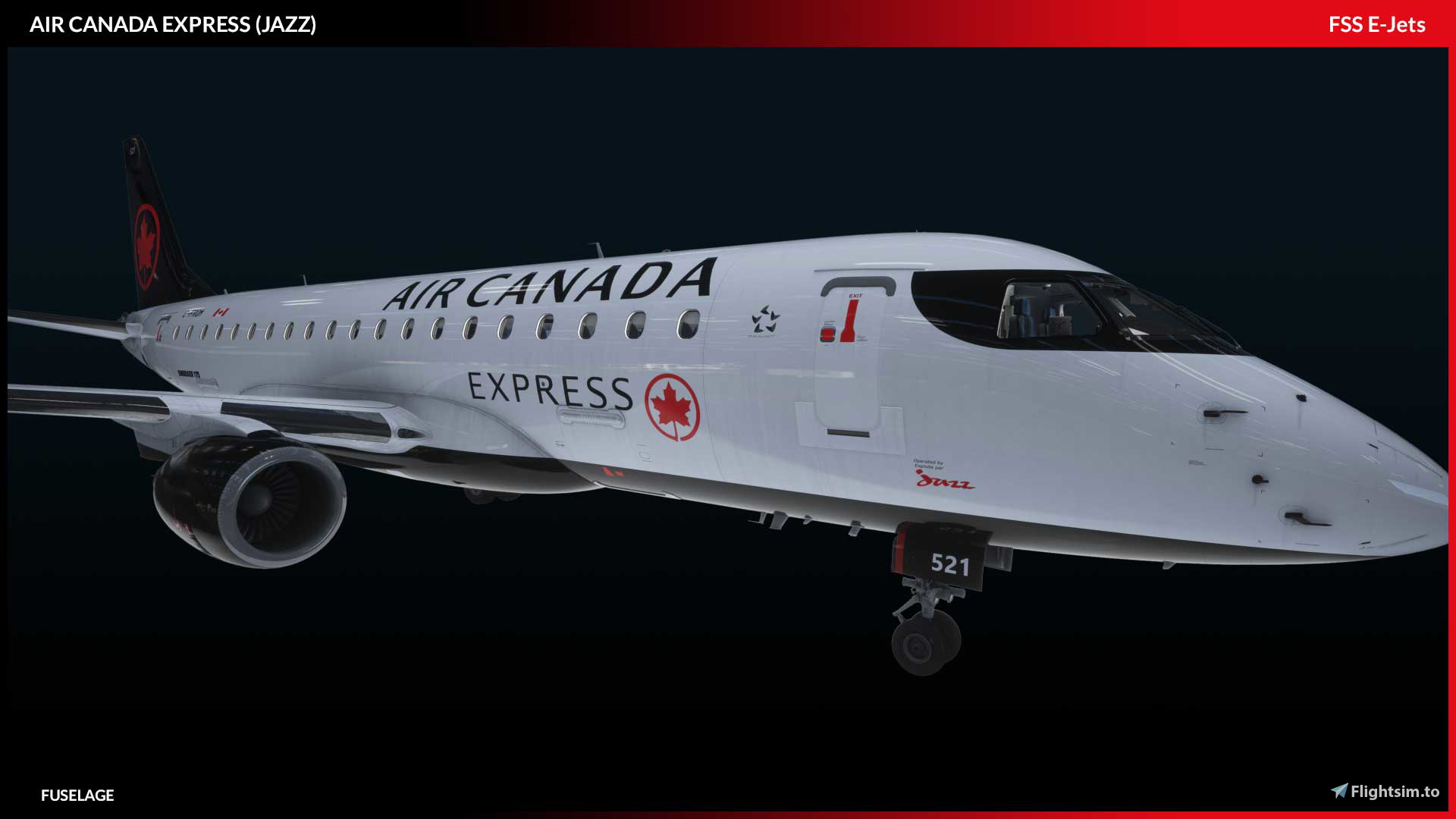 [OFFICIAL] FSS E175 - Air Canada (Jazz) - Image 1
