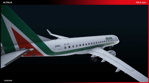 [OFFICIAL] FSS E175 - Alitalia thumbnail 5