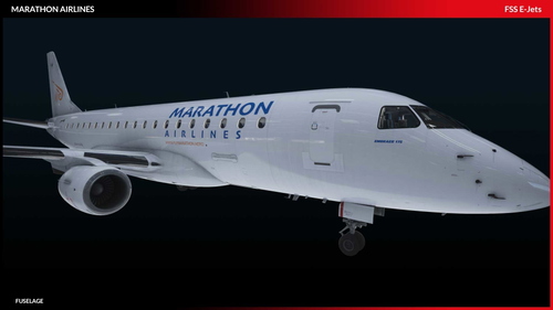 [OFFICIAL] FSS E175 - Marathon Airlines