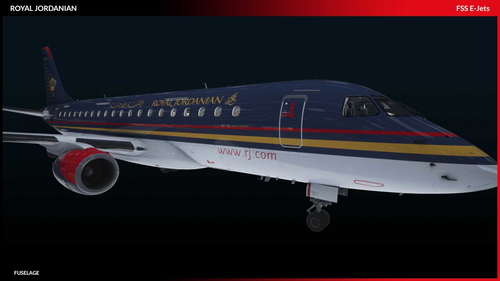 [OFFICIAL] FSS E175 - Royal Jordanian