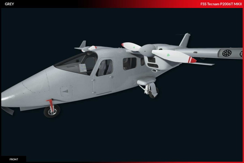 [OFFICIAL] FSS Tecnam P2006T - Grey