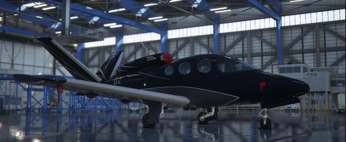Official Paint Kit For The SF50 Vision Jet