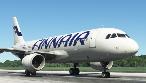 OH-LXI Finnair - Fenix A320