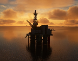 Oil Rig Plataformas de petróleo litoral Brasileiro 🇧🇷 thumbnail 4