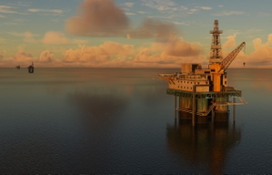 Oil Rig Plataformas de petróleo litoral Brasileiro 🇧🇷 thumbnail 2