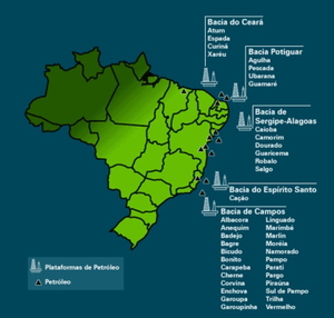 Oil Rig Plataformas de petróleo litoral Brasileiro 🇧🇷 thumbnail 6