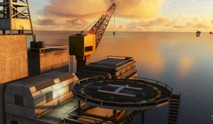 Oil Rig Plataformas de petróleo litoral Brasileiro 🇧🇷 thumbnail 3