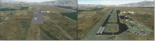 Okanogan Valley Airfields
