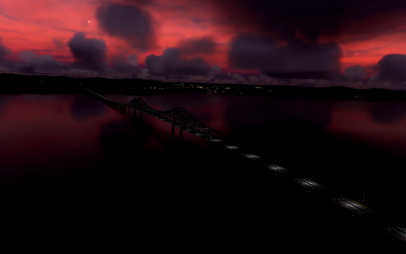 Old Tappan Zee Bridge NY USA for Microsoft Flight Simulator MSFS