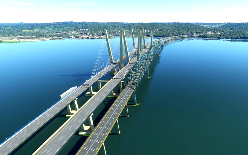 Old Tappan Zee Bridge NY USA for Microsoft Flight Simulator MSFS