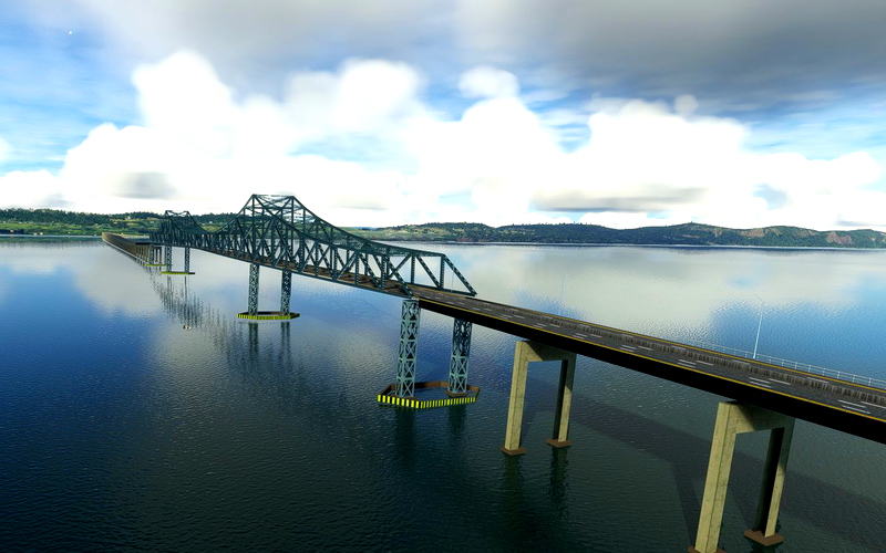Old Tappan Zee Bridge NY USA for Microsoft Flight Simulator MSFS