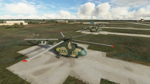 Oleksandriya Air Base U031