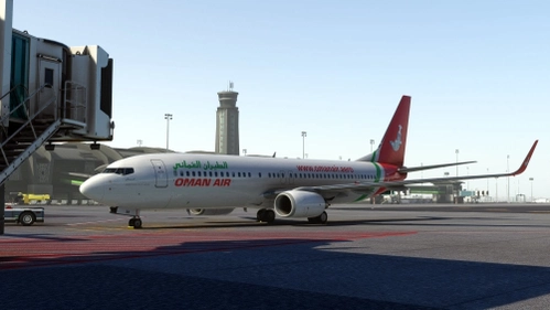 Oman Air PMDG 737-800
