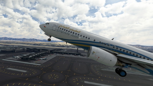 Oman Air PMDG 737-800 (A4O-BAH) thumbnail 2