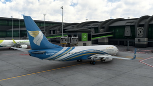 Oman Air PMDG 737-800 (A4O-BAH) thumbnail 4