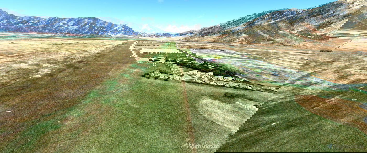 Omarama New Zealand (Glider Paradise) for Microsoft Flight Simulator MSFS