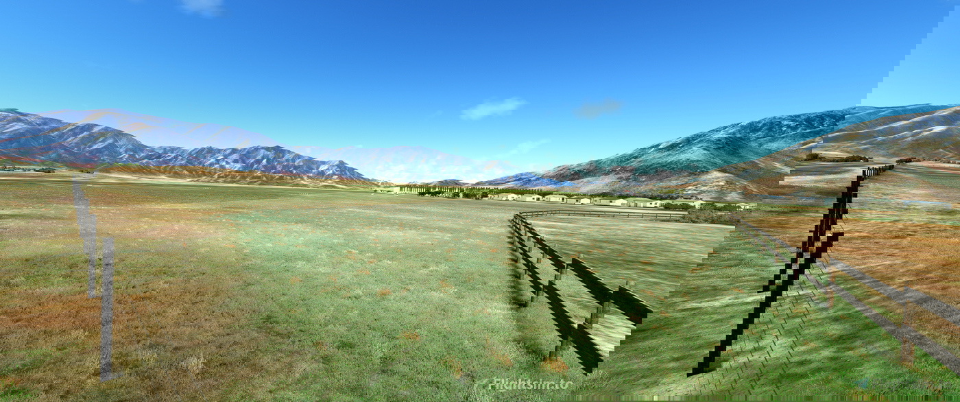 Omarama New Zealand (Glider Paradise) for Microsoft Flight Simulator MSFS