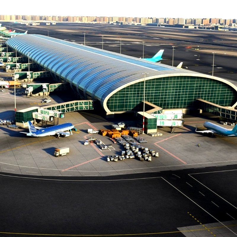 OMDB - Dubai International Airport for MSFS 
