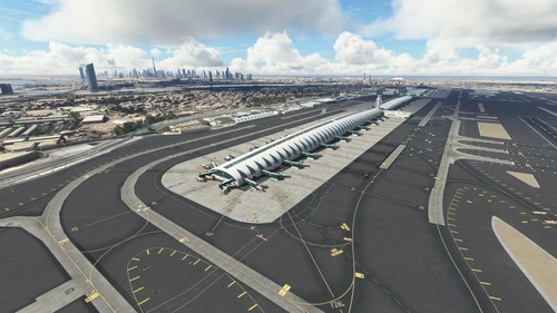 OMDB Dubai Int'l Overhaul