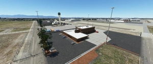 Ontario International Airport, Ontario CA USA - KONT (MSFS2020 V3.1) /  (MSFS2024 V1.1) thumbnail 15