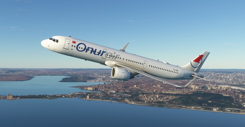 Onur Air "TC-OEE" LatinVFR A321 Neo leap