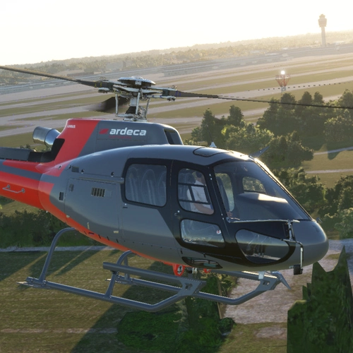 OO-VHA Airbus H125 AS350B3e Ardeca Private