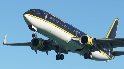 Orbit Airlines 737-800 N738OA PMDG (FS2004 livery)
