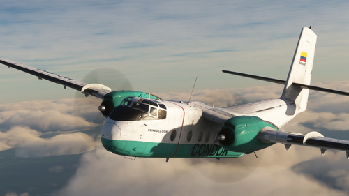 [ORBX-Asobo] DeHavilland Canada DHC-4 Caribou Aerolineas Condor