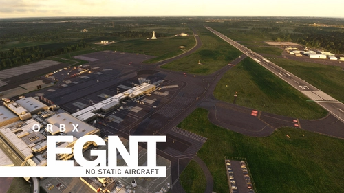 ORBX EGNT Newcastle - No Static Aircraft