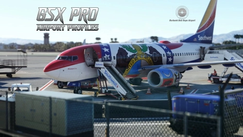 GSX Pro Profile KBUR V2 | Orbx