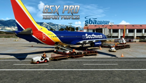 GSX Pro Profile KSBA | Orbx