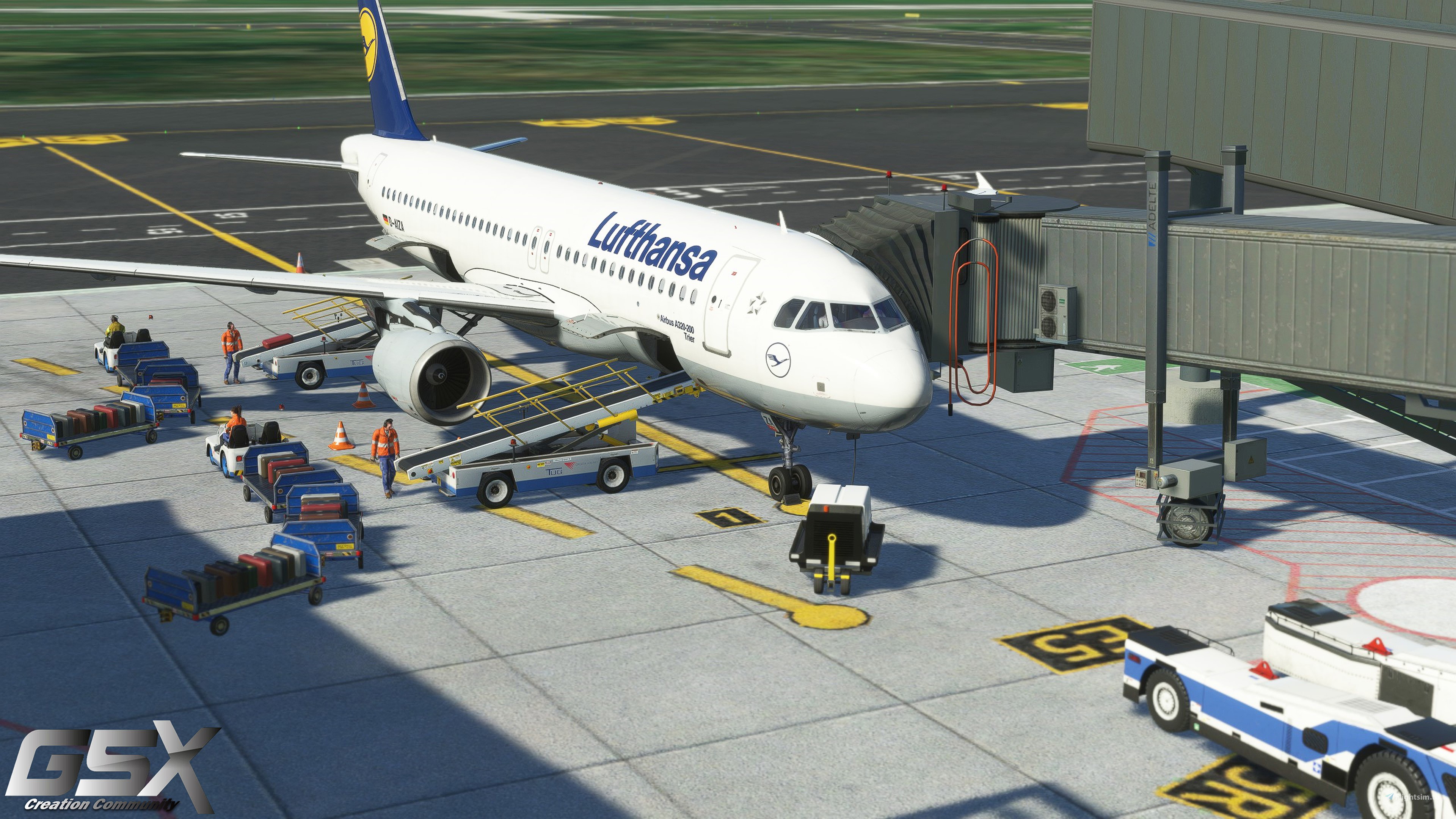 Aerosoft LDZA GSX Profile for Microsoft Flight Simulator | Feed