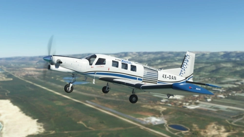ORBX PAC P750 XSTOL 4X-DAN | 4K