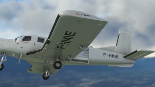 ORBX PAC P750 XSTOL F-HMIE | 4K